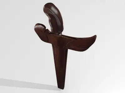 Balinese Keris 3D model