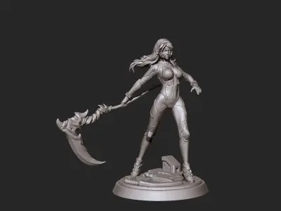 EVA-Asuka-FanArt 3D print model