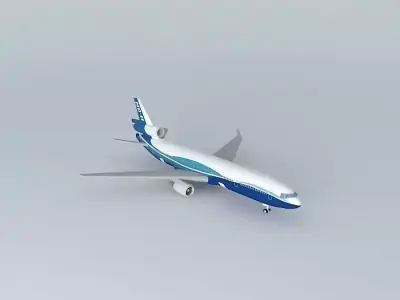 Boeing Livery McDonnel Douglas Free 3D model