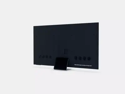 85 QE85QN800CUXCE NeoQLED 8K TV Dials 3D model