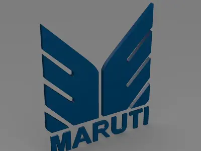 Maruti Logo 3D model