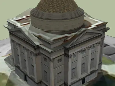 Tempio Voltiano 3D model