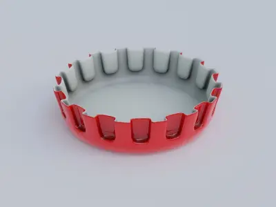 Bottle Cap 3D model