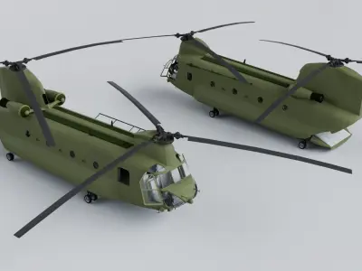 Military Mega Pack Collection - Game Ready 3D model