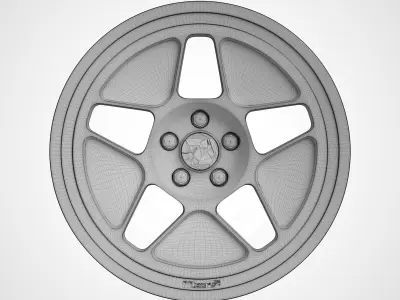 Fifteen52 Tarmac43 wheels 3D model