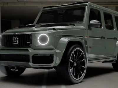 Mercedes-Benz BRABUS G900 3D model
