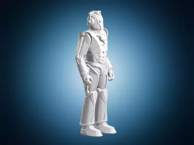 Cyberman Model 3D print model