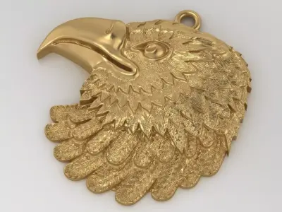 Eagle head Free 3D print model