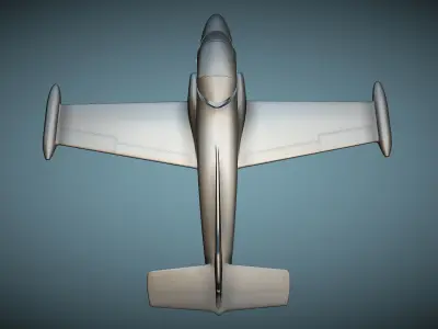 BAC Jet Provost T5A - 3D Printable Model 3D print model
