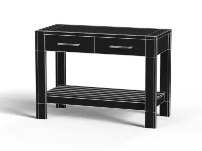 Cabinet S 09-MorisonDesign 3D model