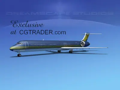 Dreamscape DS-9-120 V08 3D model