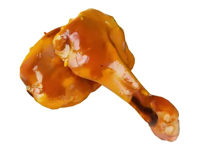 chickenthighs Low-poly 3D model