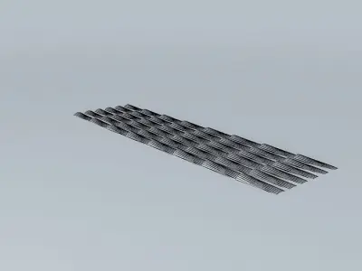 Teja metal Free 3D model