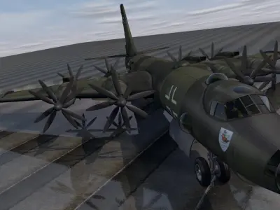 Junkers Ef-151 3D model