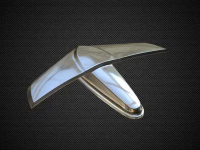 peterbilt logo 3D model