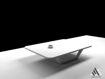 Coffee table 07- furniture Free 3D model