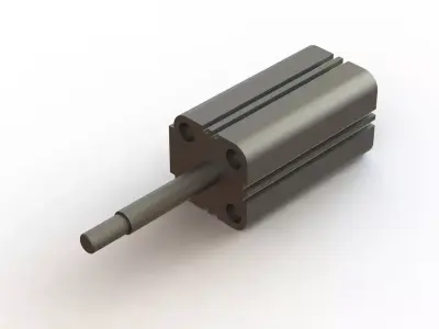 Cylinder Micro 0067640050 - Cilindro Micro 0067640050 3D model