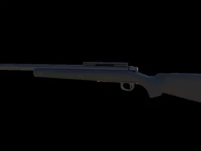Remington M-24 Free 3D model