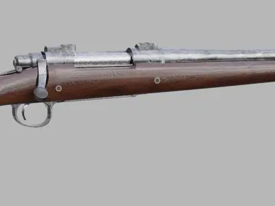 Remington 700 CDL Free 3D model