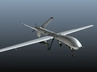 General Atomics MQ 9 Predator Reaper 3D model