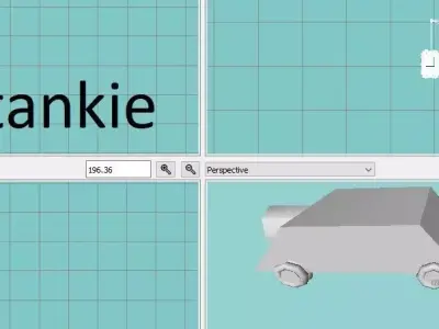 tankie tank Free low-poly 3D model