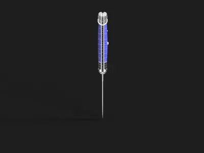 SWITCHBLADE KNIFE 3D model