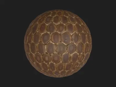 Dragon Scale 01 Material Texture