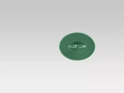 mtze plastic brush Free 3D model