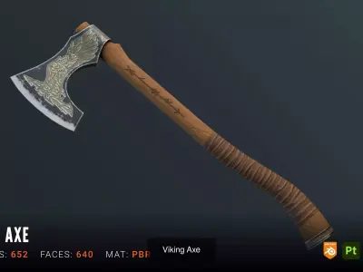 Viking Weapons Pack