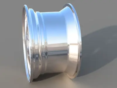 SSR Speed Star rim 3D model