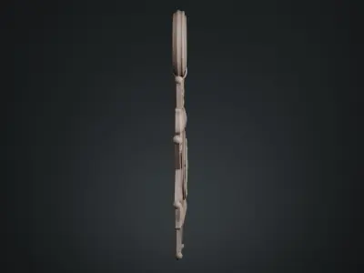 Order of Saint Louis Medal 3D print model