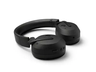 Yamaha Yh E700b Wireless Headphones Low-poly 3D model