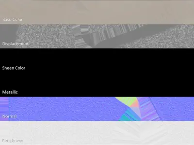  Thehighkey Curved Glove Couch Model 