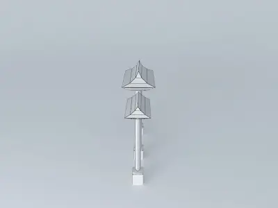 Brisbane China Town Arch 2 Free 3D model