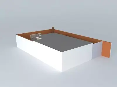 felixorkut area lazer back yard Free 3D model