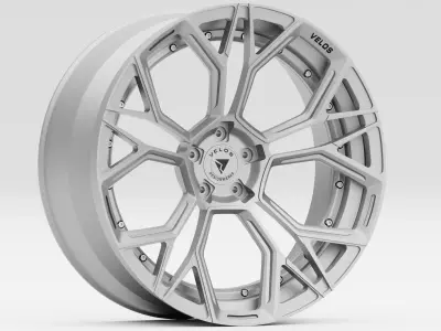 VXS 12 2-Piece Dualblock Rim 3D model