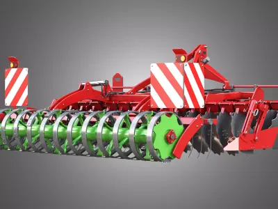 Qualidisc Farmer 3000 3D model
