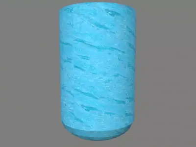 Storage Water Low-poly 3D model