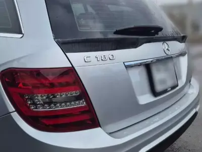 W204 wagon spoiler 3D model