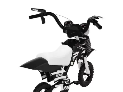 KEANO Motocross Style Kids Bike 3D model