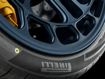 Pirelli R 265 40 ZR21 105Y New Profile 3D model