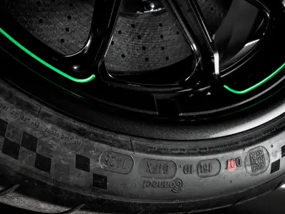 MICHELIN Pilot Sport CUP 2 275 35 ZR19 3D model