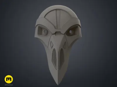 Sith Inquisitor Mask - Tales of the Jedi 3D print model