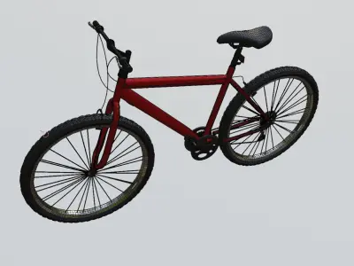  Mountain bike 3D model