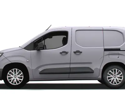 Fiat E Doblo SWB Van 2024 3D model