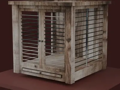 ANIMAL CLUSTER Free 3D model