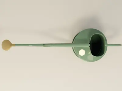 Watering Can Low-poly 3D model shop