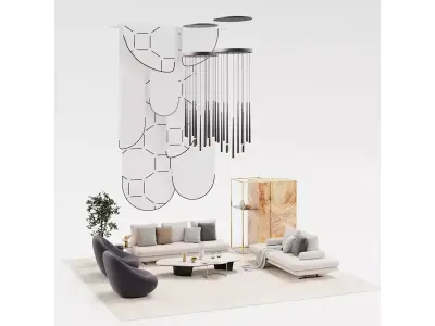 Archmodels vol 296 for Blender Free 3D model