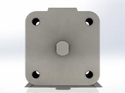 Cylinder Airtec diameter 63x40 - Cilindro Airtec diametro 63x40 3D model