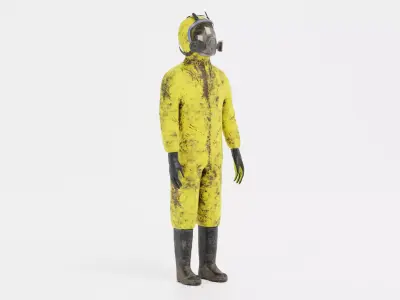 -Protective Suit V2- 3D model